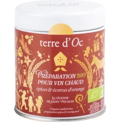 Online TERRE D'OC Préparation bio pour vin chaud épices et écorces d'orange - 120 g