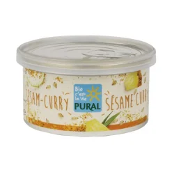 Discount PURAL Pâté végétal sésame curry bio - 125 g