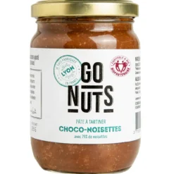 Hot GO NUTS Pâte à tartiner chocolat noisettes bio - 265 g