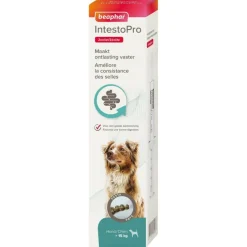 New BEAPHAR Pâte bien-être intestinale pour le chien coloris blanc IntestoPro - 2 x 20 ml
