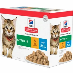 New HILL'S Pâtée féline kitten multipack 12 x 85 g