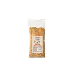 Hot GRAIN DE VIE Pâtée élevage tropicale pour oiseaux - 350 g