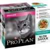 Discount PRO PLAN Pâtée pour chat delicate au poisson 10 x 85 g