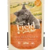 Hot SAM'S FIELD Pâtée pour chat en sachet au poulet et à la citrouille - 85 g