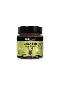 Hot HAMIFORM Pâtée pour chien adulte "Les cuisinés" au canard & aux légumes - 250 g