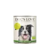 Best DOG'S LOVE Pâtée pour chien au poulet bio - boite de 800 g