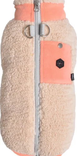 Online BOBBY Pull pour chien coloris corail Alpaga - Taille 45L