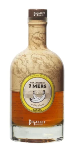 Best BIGALLET Punch au rhum banane - 70 cl
