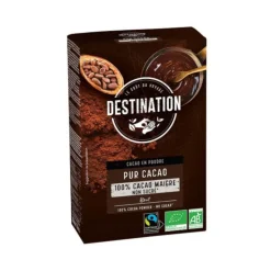 Clearance DESTINATION Pur cacao maigre pourdre 10-12 % MG sans sucre bio MH
