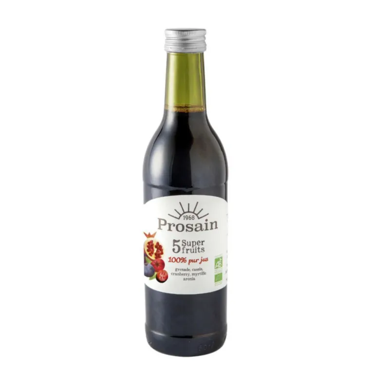 Best PROSAIN Pur jus 5 superfruits 50 cl