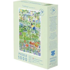 LA PETITE ÉPICERIE Puzzle 1000 pièces Jardin Secret - 20 x 6,5 x 25 cm