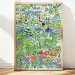 LA PETITE ÉPICERIE Puzzle 1000 pièces Jardin Secret - 20 x 6,5 x 25 cm