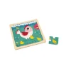 Clearance JANOD Puzzle Poulette Henriette - 9 pièces