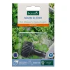 Clearance BOTANIC® Raccord de départ - Branchement cannelé F - Ø 20 x 27 mm pour tuyau Ø 13/16 mm