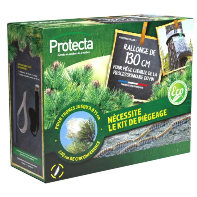 Hot PROTECTA Rallonge pour kit de piégeage antichenilles processionnaire - 130 cm