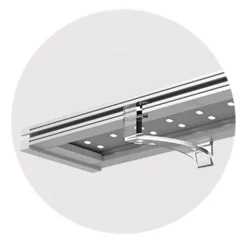 Discount BLUE CORAL Rampe LED d'eau douce, couleur RGB, 7800 K, 36 W, SUPERFISH Scaper - modèleÂ  LED RGBÂ  74