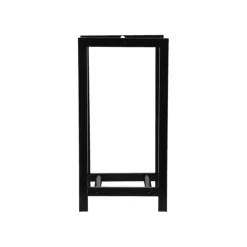 Hot ESSCHERT DESIGN Range et portes buches coloris noir en acier - 30 x 23,5 x 59,7 cm