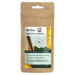 New WILIV Recharge d’attractif odorant pour moustique