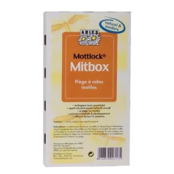New ARIES Recharge de piège à mites pour textiles boite de 2 pièces