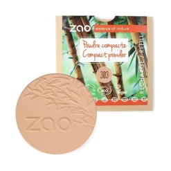 Sale ZAO Recharge Poudre compacte Brun beige 303 – 9 gr