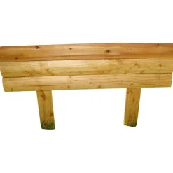 New ROBIN HOOD Retenue de terre horizontale mélèze huilé