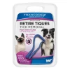 Best FRANCODEX Retire Tiques pour chien et chat - 2 pièces