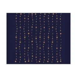 Sale BLACHÈRE ILLUMINATION Rideau micro LED blanc chaud coloris blanc - 2 x 2 m