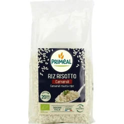 Sale PRIMÉAL Riz Carnaroli blanc bio en sachet de 500 g