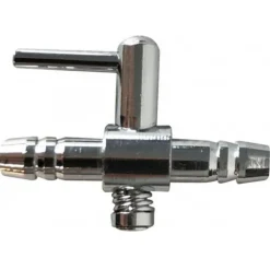 Outlet BLUE CORAL Robinet à air en acier, 1 sortie - AQUA NOVA