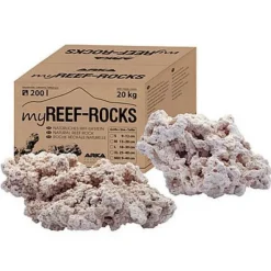 Clearance BLUE CORAL Roches récifales naturelles 20kg - ARKA My Reef-Rocks Mix
