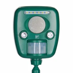 Hot SWISSINNO Répulsif animaux ultrasonique pro