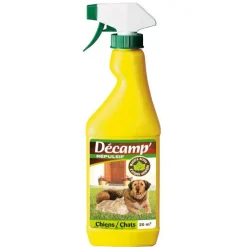 New DÉCAMP' Répulsif chien chat pulvérisateur 500 ml