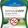 Best FRANCODEX RŽpulsif d'extŽrieur pour chien et chat en gel marquages urinaires et dŽgradations Repuls'Off - 640 g