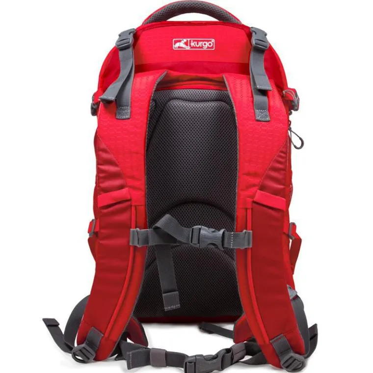 Best PETSAFE Sac à dos coloris rouge Kurgo G-Train