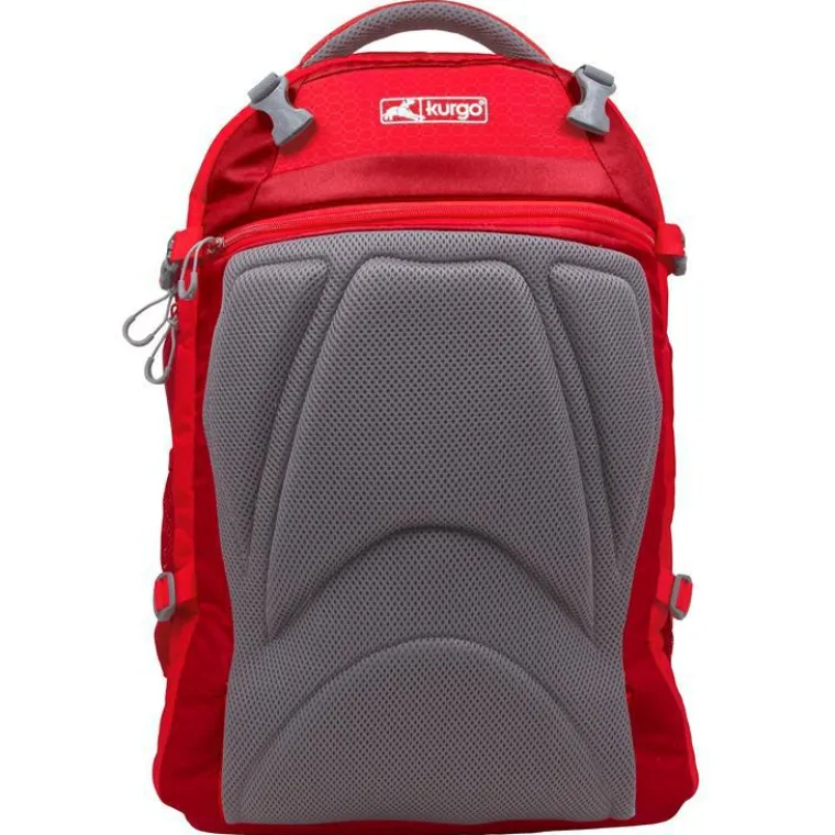 Best PETSAFE Sac à dos coloris rouge Kurgo G-Train