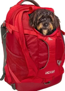 Best PETSAFE Sac à dos coloris rouge Kurgo G-Train