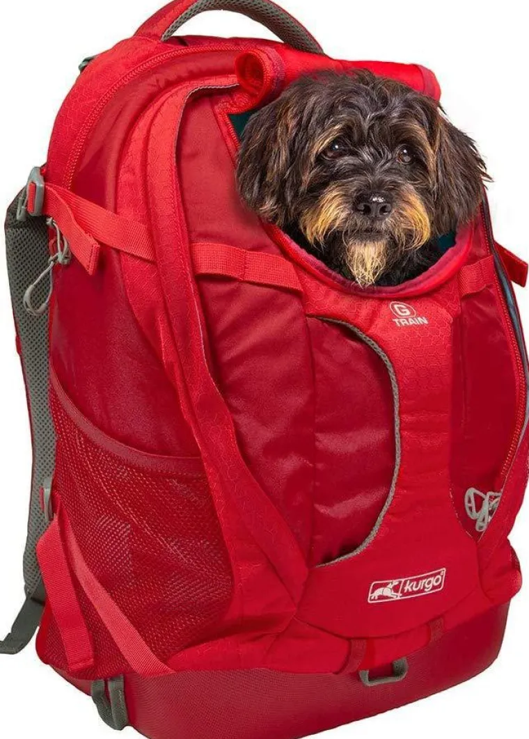Best PETSAFE Sac à dos coloris rouge Kurgo G-Train
