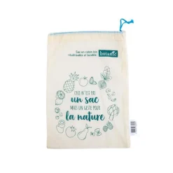 Best BOTANIC® Sac à vrac taille S en coton bio