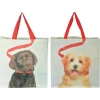 Online ESSCHERT DESIGN Sac de course chien poignée laisse 14x39 cm