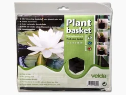 New VELDA Sac de plantation bassin, résistant et pratique, - modèle Plant Basket - 25x25x20cm
