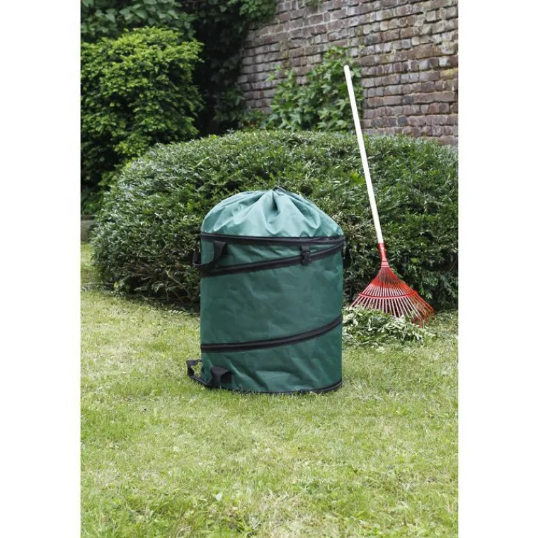 New NORTENE Sac Pop-up max coloris vert - 100L