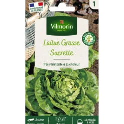 Discount VILMORIN Sachet de laitue Grasse Sucrette