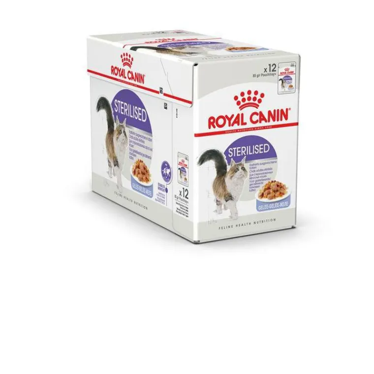 Outlet ROYAL CANIN Sachets Sterilised jelly 12x85 g