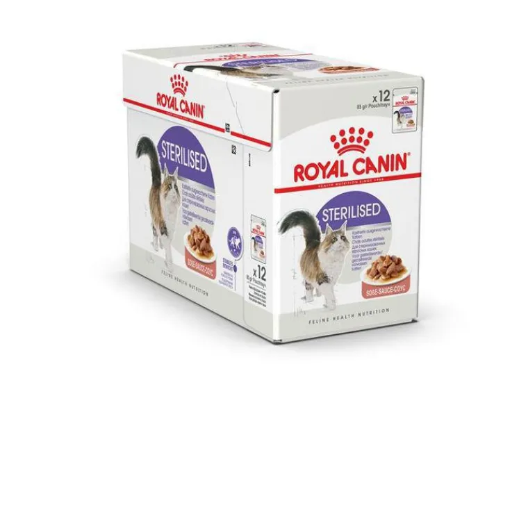Online ROYAL CANIN Sachets Sterilised wet 12x85 g