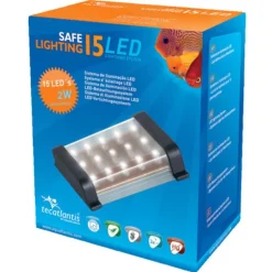 AQUATLANTIS Safe Lighting 15 LED 1.2W - (Nano Fashion Vision H, Ma Petite Ferme 8L)