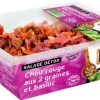 Online CARTE NATURE Salade détox chou rouge 2 graines basilic - 160g