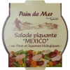 Outlet PAIN DE MER Salade piquante Mexico au thon et légumes biologiques - 250 g
