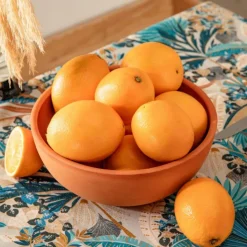 Best EDELMAN Saladier Breeze coloris marron en céramique - Ø 20 cm