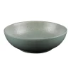 Best BASTIDE Saladier en grès vert effet martelé Vesuvio - Ø 24 cm