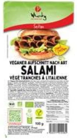 Online WHEATY Salami végétarien bio tranches à l’italienne - 100 g